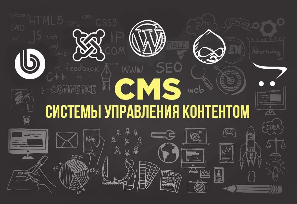 Выбор CMS для сайта. Краткое описание систем